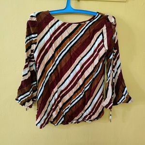 Coffee Brown Top