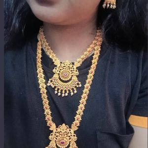 Indian Jewellery Set 2 Layers