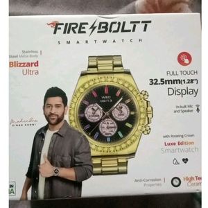 FIRE BOLT SMART WATCH