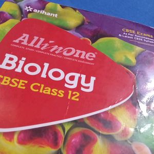 Class 12th Biology All In One