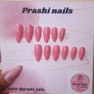 Luxurious Handmade Press On Nails Set (026)