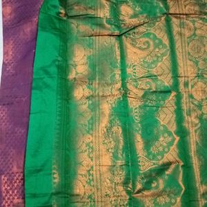 A New Brand Copper Silk Saree