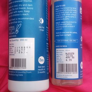 BeBodywise Lotion & Spray