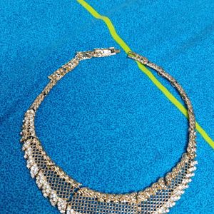 Cut Design Necklace Choker