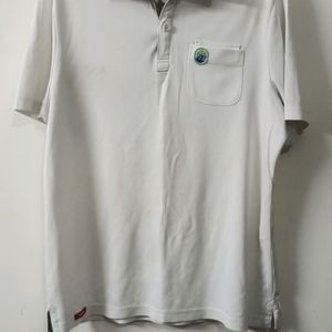 Mens White T Shirt