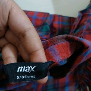 Red Blue Max Shirt