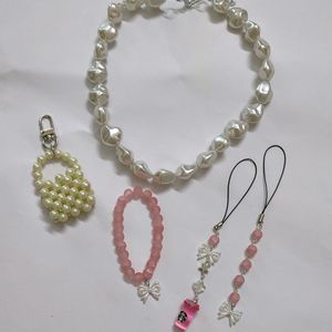 Necklace Set combo Of 5