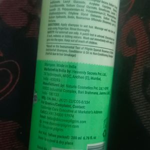 Piligrim Anti Hairfall Shampoo