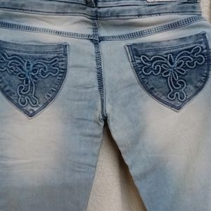 Blue Designer Jeans