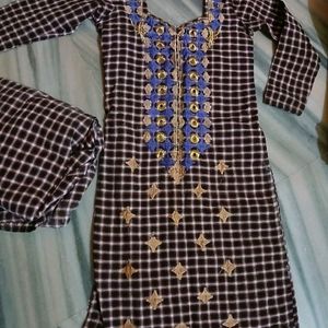 Suit Salwar Set, Fit Xs /S Both, New