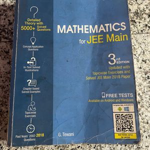 Cengage Maths For Jee Mains