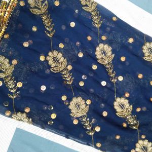 Navy Blue Salwar Suit