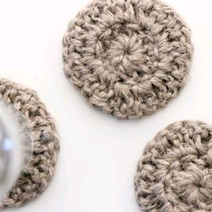 Jute Crochet Tea Coasters Sale