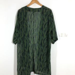 Olive Green A-Line Shrug(Women’s)