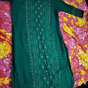 Green Kurta