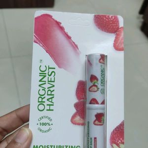 Free Delivery Organic Strawberry Lip Balm