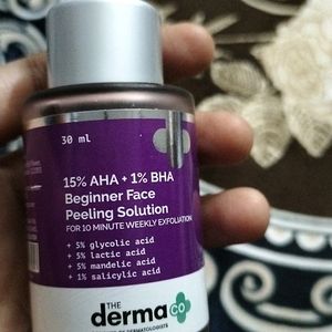 The Derma Co Peeling Solutions