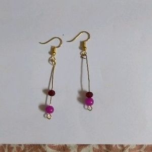 hanging earrings