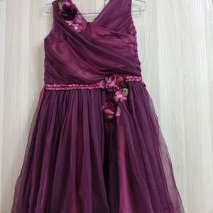 PARTYWEAR CUSTOMIZED DRESS