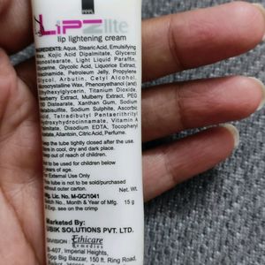 Lip Lightening Cream