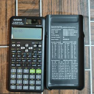 CASIO advanced maths and scientific calculator.