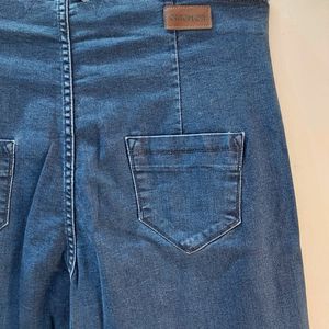 High Waist Flared Jeans