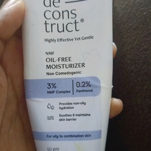 De Construct Oil Free Moisturizer