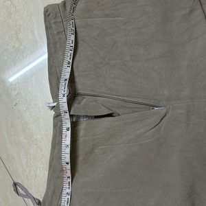 Beige Trouser