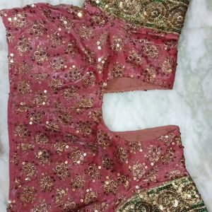 Party Wear Sequin Saree