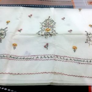 Beautiful Embroidered Saree