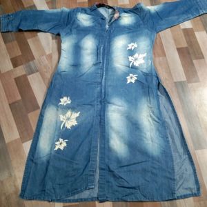 Beautiful kurta denim