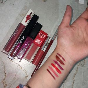 Combo Of 14 Slightly Used Makeup Products