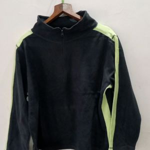 🏃💫Grey +Fluorescent Colour Sweater