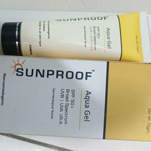 New SUNPROOF Sunscreen