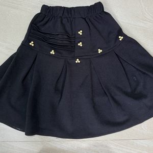 Babygirl Skirt Top Set