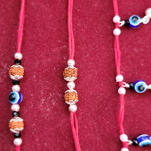 Pure Silver Rakhi Each Pcs Price 160/-