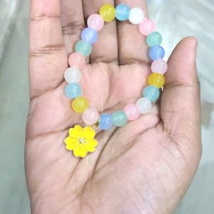 Multi Color Quartz beads Bracelets