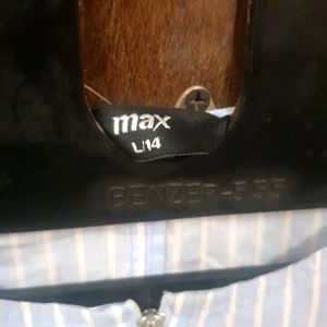 Unused L Shape Max Summerfriendly Cotton Tunic