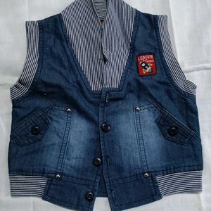 Kids Jeans Jacket