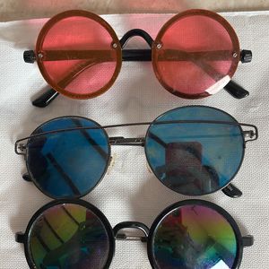 7 Sunglasses Set