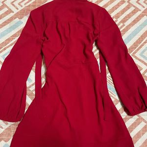 Zara Red Dress🍒