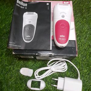 Braun Silk-epil 5 Cordless Epilator