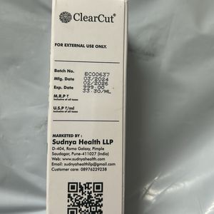 CleatCut Face Serum