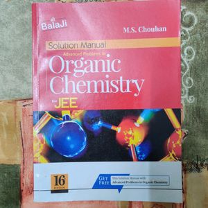 MS Chauhan Organic Chemistry For IIT JEE