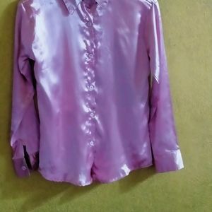 Satin Shirt