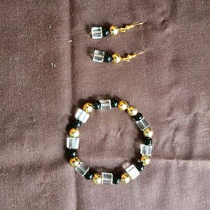 Bracelet With Earrings