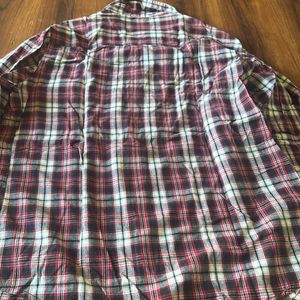 Double sleeve XL size shirt for men