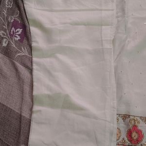 Chandari Cotton Suit With Pant