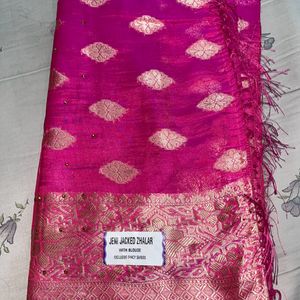 Silk Blend Saree