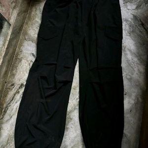 Black Parachute Pants